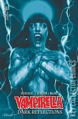 Variant Cover for Vampirella: Dark Reflections #3