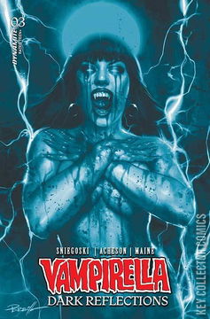 Variant Cover for Vampirella: Dark Reflections #3