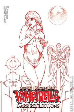 Variant Cover for Vampirella: Dark Reflections #3