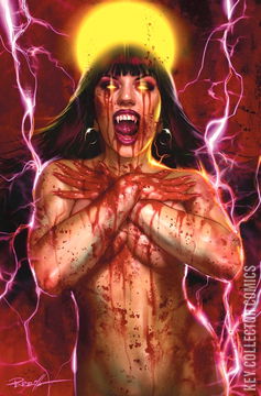 Variant Cover for Vampirella: Dark Reflections #3