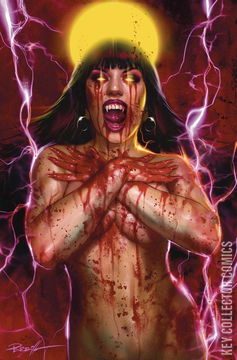 Variant Cover for Vampirella: Dark Reflections #3