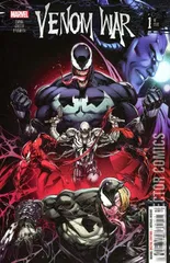 Cover for Venom War #1