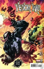 Cover for Venom War #1
