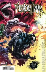 Cover for Venom War #1