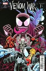 Cover for Venom War #1