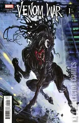 Cover for Venom War #1