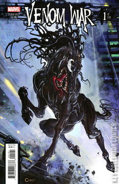 Variant Cover for Venom War #1