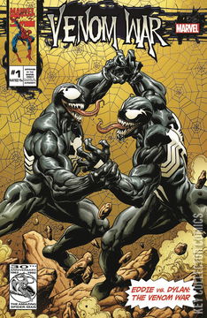Variant Cover for Venom War #1