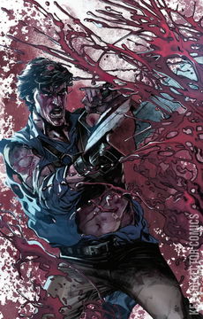 Variant Cover for Army of Darkness: Forever #6