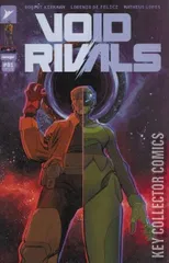 Variant Cover for Void Rivals #1
