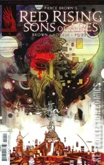 Cover for Pierce Brown's Red Rising: Sons of Ares #1