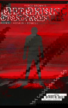 Variant Cover for Pierce Brown's Red Rising: Sons of Ares #1