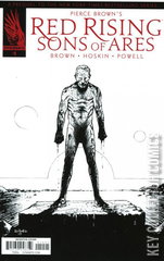 Variant Cover for Pierce Brown's Red Rising: Sons of Ares #1