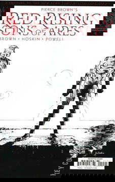 Variant Cover for Pierce Brown's Red Rising: Sons of Ares #1