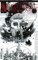 Variant Cover for Pierce Brown's Red Rising: Sons of Ares #1