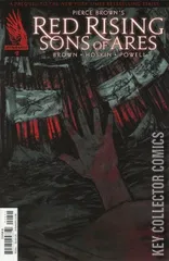 Variant Cover for Pierce Brown's Red Rising: Sons of Ares #2