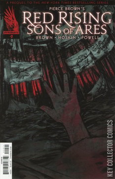 Variant Cover for Pierce Brown's Red Rising: Sons of Ares #2