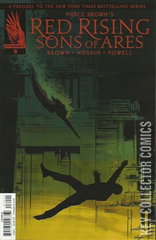 Variant Cover for Pierce Brown's Red Rising: Sons of Ares #3
