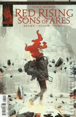 Cover for Pierce Brown's Red Rising: Sons of Ares #3