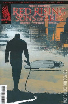 Variant Cover for Pierce Brown's Red Rising: Sons of Ares #4