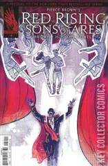 Cover for Pierce Brown's Red Rising: Sons of Ares #4