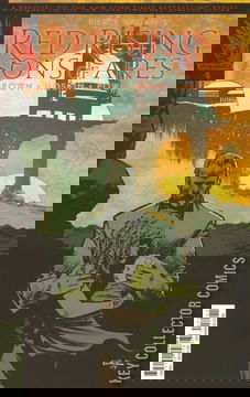 Variant Cover for Pierce Brown's Red Rising: Sons of Ares #5