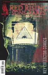 Variant Cover for Pierce Brown's Red Rising: Sons of Ares #6