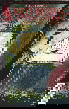 Variant Cover for Pierce Brown's Red Rising: Sons of Ares #6