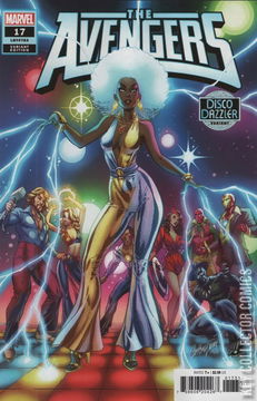 Variant Cover for Avengers #17