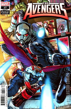 Variant Cover for Avengers #17