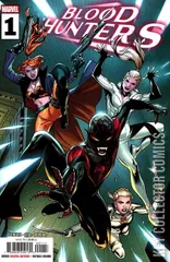 Cover for Blood Hunters #1
