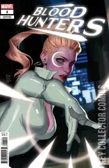 Variant Cover for Blood Hunters #1