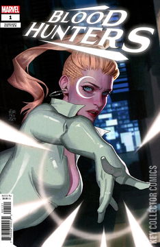 Variant Cover for Blood Hunters #1
