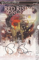 Variant Cover for Pierce Brown's Red Rising: Sons of Ares #1