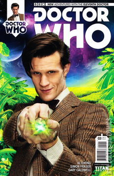 Variant Cover for Doctor Who: The Eleventh Doctor #2
