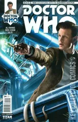 Variant Cover for Doctor Who: The Eleventh Doctor #4