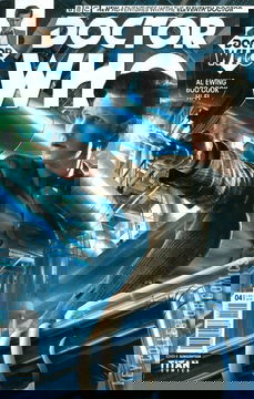 Variant Cover for Doctor Who: The Eleventh Doctor #4