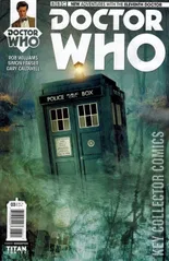 Cover for Doctor Who: The Eleventh Doctor #3