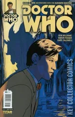 Cover for Doctor Who: The Eleventh Doctor #3