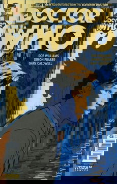 Variant Cover for Doctor Who: The Eleventh Doctor #3