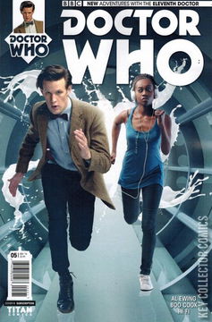 Variant Cover for Doctor Who: The Eleventh Doctor #5