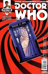 Cover for Doctor Who: The Eleventh Doctor #6