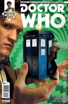 Variant Cover for Doctor Who: The Eleventh Doctor #6