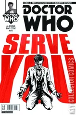 Cover for Doctor Who: The Eleventh Doctor #9