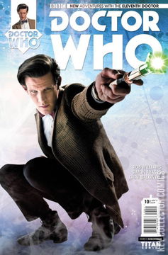Variant Cover for Doctor Who: The Eleventh Doctor #10