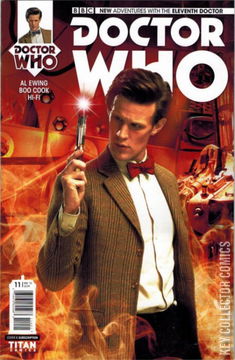 Variant Cover for Doctor Who: The Eleventh Doctor #11
