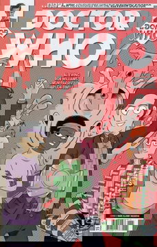 Variant Cover for Doctor Who: The Eleventh Doctor #15