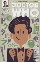 Variant Cover for Doctor Who: The Eleventh Doctor - Year Two #6