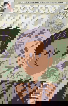 Variant Cover for Doctor Who: The Eleventh Doctor - Year Two #6