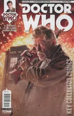 Variant Cover for Doctor Who: The Eleventh Doctor - Year Two #11